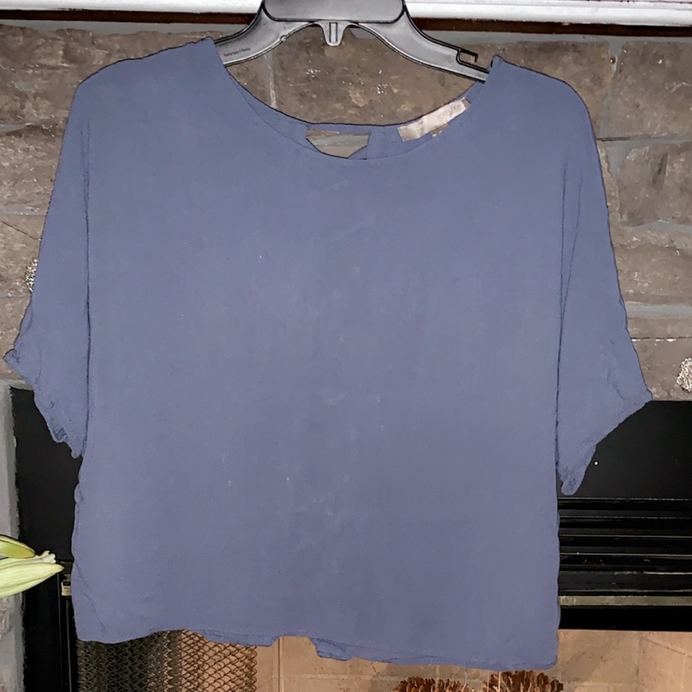 Blue top
